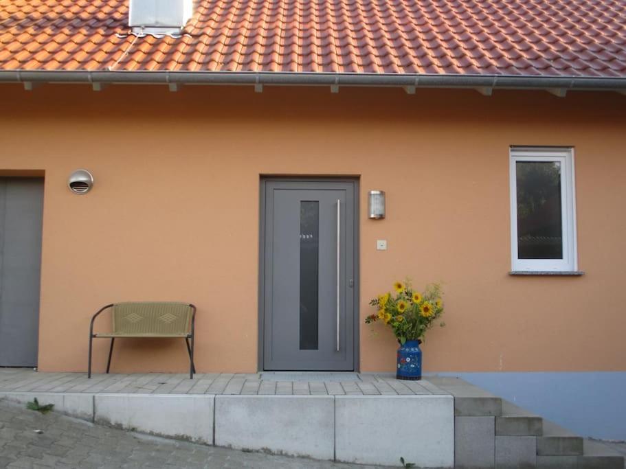 Ferienhof Obertor Kirchberg an der Murr Bagian luar foto