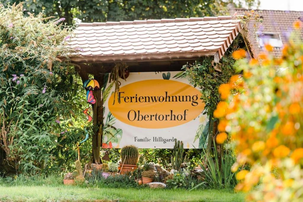 Ferienhof Obertor Kirchberg an der Murr Bagian luar foto